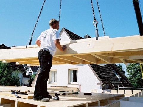 Bauen mit Holz