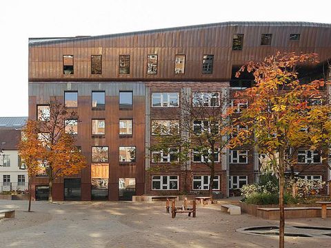 Urbaner Holzbau