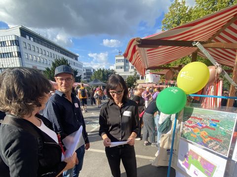 Gebietsbeauftragte im Gespräch Kultursommerfest 2026