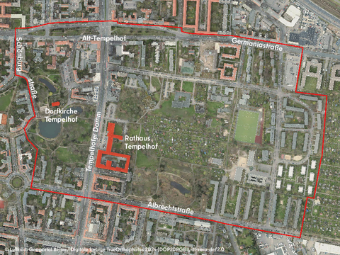 Gebiet Neue Mitte Tempelhof