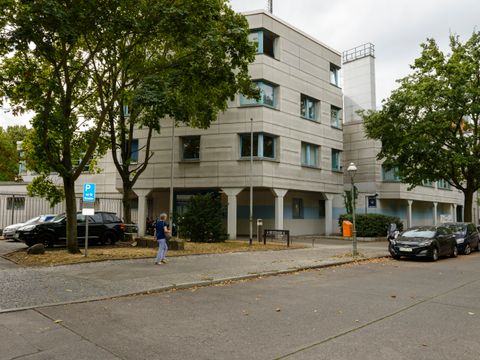 Polizeidienststelle Abschnitt 44 (Bild: Uwe Schwarz)