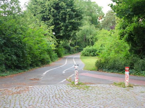 Erneuerungsbedürftige Radverkehrswege