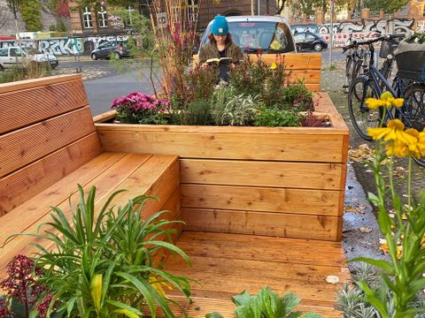 Parklet Pücklerstaße