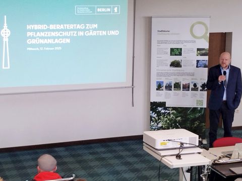 Fortbildungen im Pflanzenschutzamt