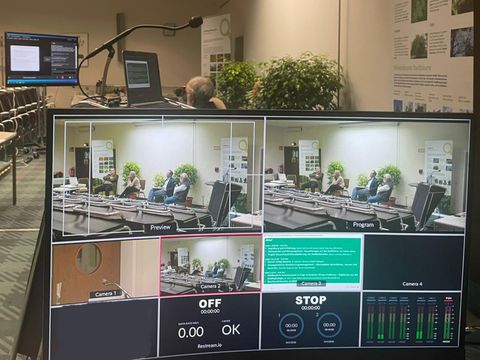Hybrid-Veranstaltung im Pflanzenschutzamt Berlin (Bild: Pflanzenschutzamt Berlin)