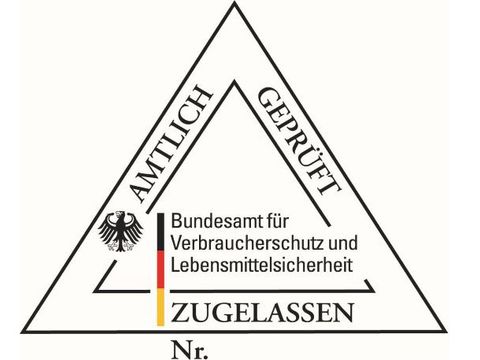 Kennzeichnung für zugelassene Pflanzenschutzmittel