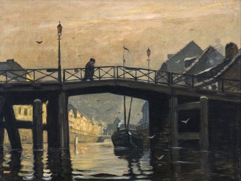 Alt-Berlin Inselbruecke