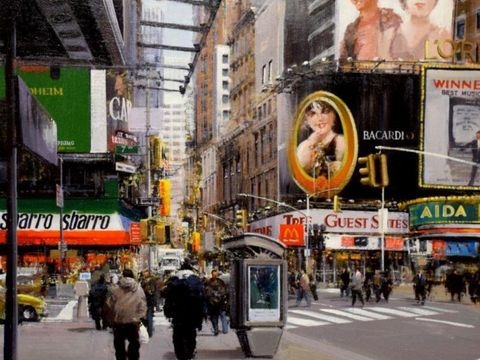 New York Bacardi