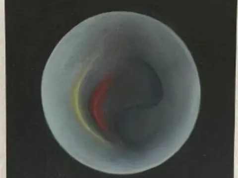 Gemälde Murmel
