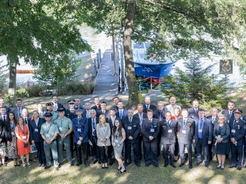 SafeCi Gruppenbild Abschlusskonferenz