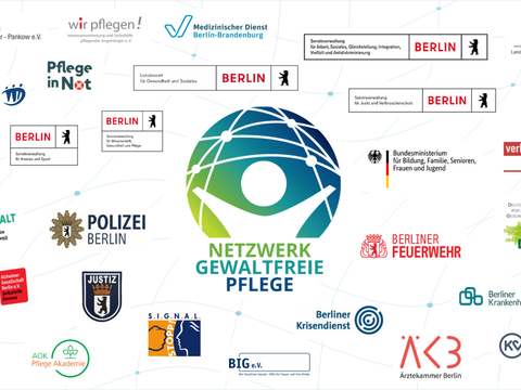 Logos der einzelnen Netzwerkteilnehmer
