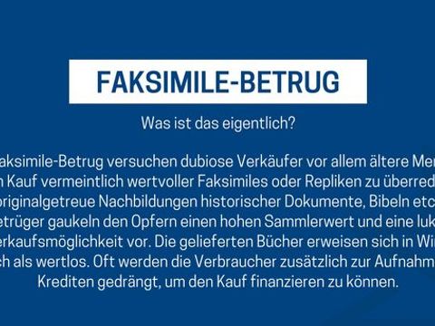 Definition von Faksimile-Betrug