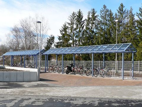 Fahrradabstellplatz