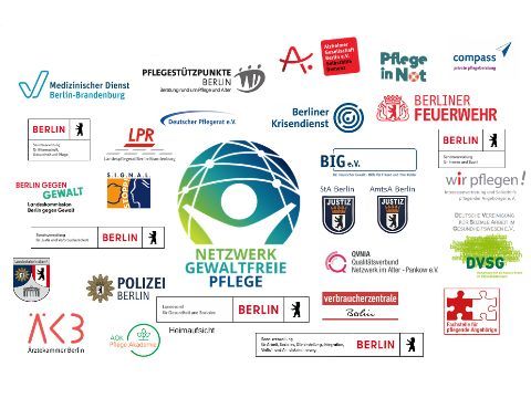 Netzwerkmitglieder Logos