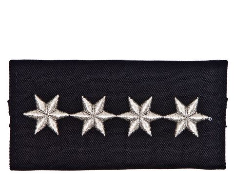Schulterklappe Polizeihauptkommissarin/Polizeihauptkommissar A 12 (PHK'in/PHK)