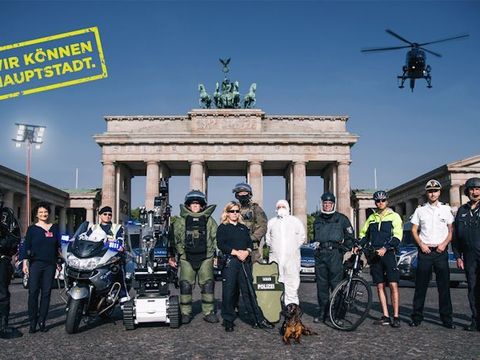 Foto der Imagekampagne "Wir können Hauptstadt"