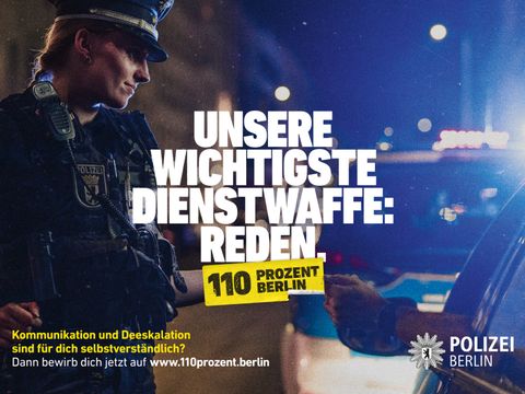 Unsere wichtigste Dienstwaffe: Reden