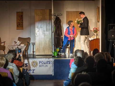 Szene aus dem Präventionstheater