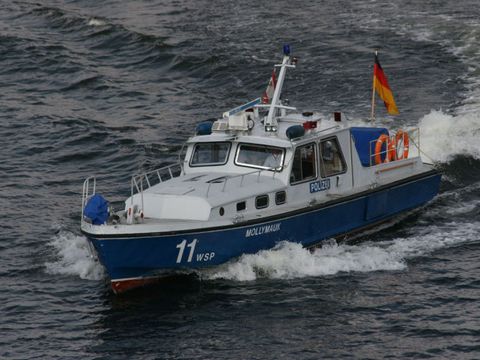 Boot der Wasserschutzpolizei (Bild: Polizei Berlin)