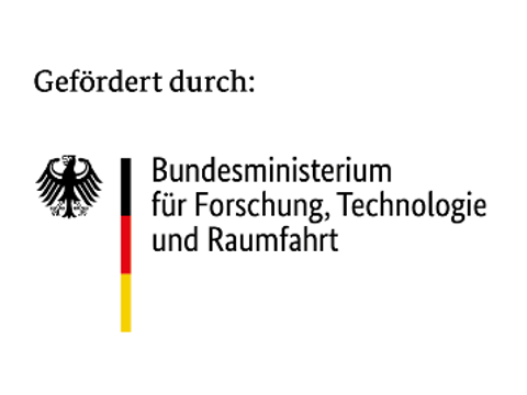 Logo Bundesministerium für &shy;Forschung, Technologie und Raumfahrt