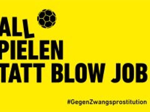 Ball Spielen statt Blow Job