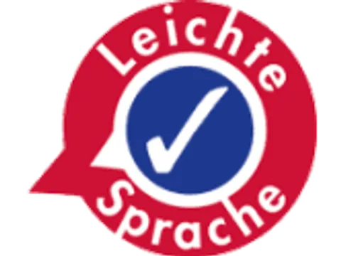Logo Schriftzug Leichte Sprache