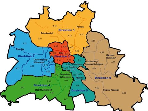 Abb. 1: Direktionszuschnitt (alt (Bild: Polizei Berlin)