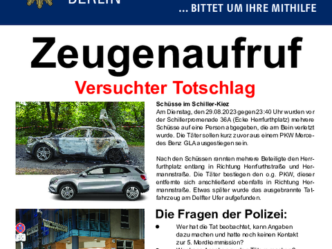 Zeugenaufruf