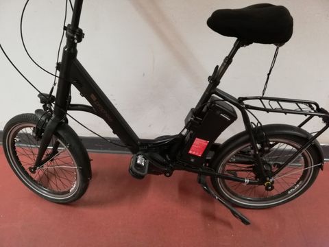 Schwarzes E-Bike