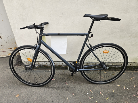 Schwarzes Fixie