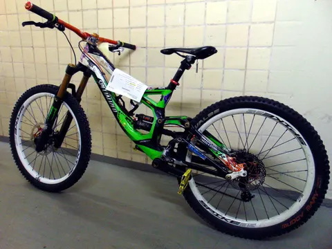 Buntes Fahrrad