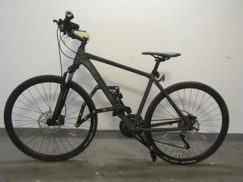 Graues Fahrrad
