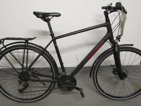 Graues Herrenfahrrad