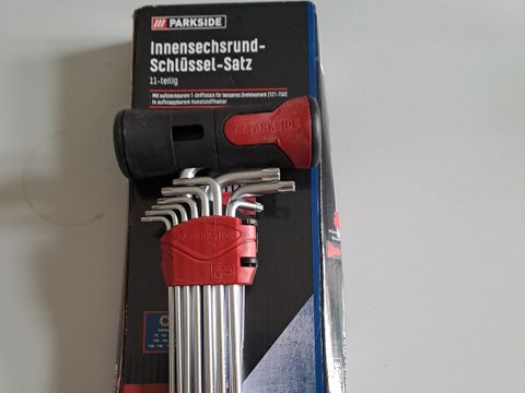 Innensechsrund-Schlüssel-Satz