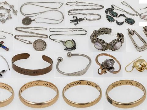 Ringe, Ketten etc.