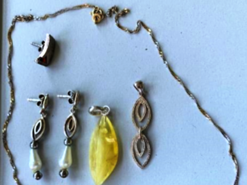 Diverser Silberschmuck