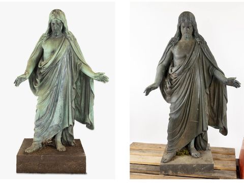 Bronzefiguren