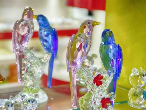 Swarovski Vögel