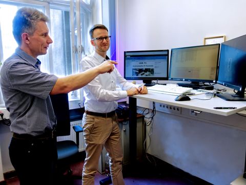Windows-Forensiker und Vorgesetzter
