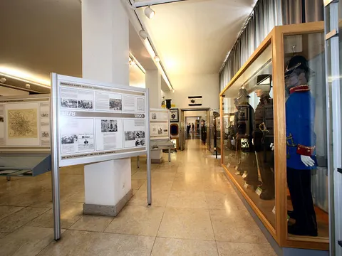 Ausstellungsraum PHS