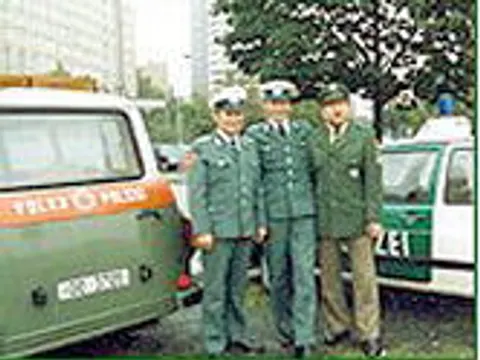 Polizei West/Ost