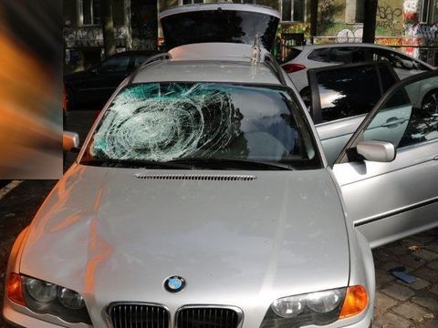 Bild des BMW (Bild: Quelle: bekannt)