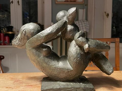 0-Balthasar-Lobo-Mutter-mit Kind