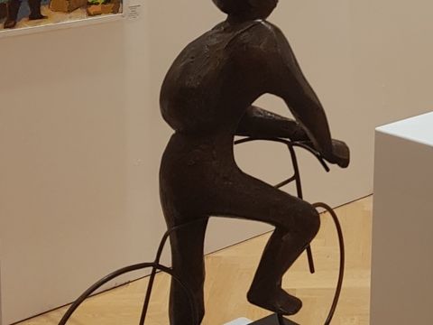Bronzeskulptur