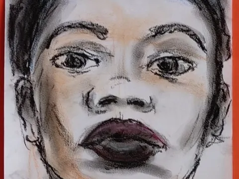 Bild 1- Frauenportrait