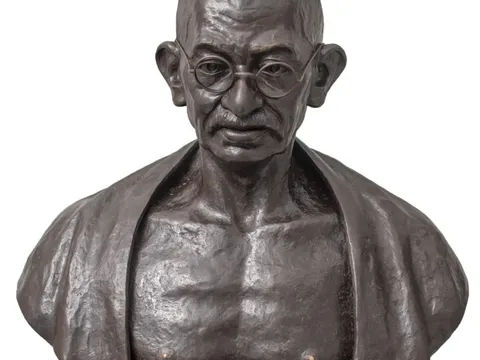 Büste Mahatma Gandhi
