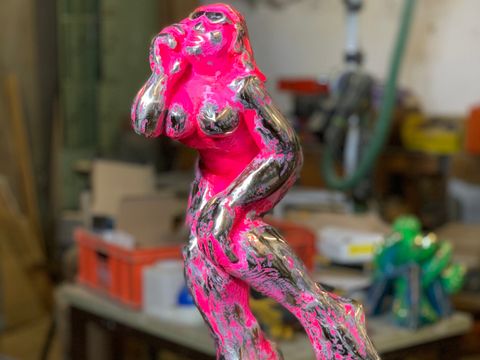 Skulptur_Influencer-Girl