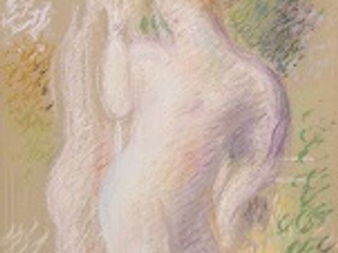 Männlicher und weiblicher Akt