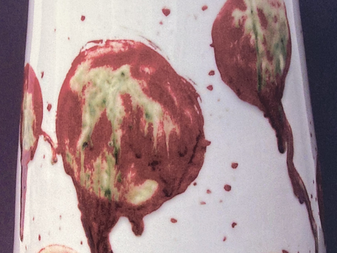 bauchige Bodenvase