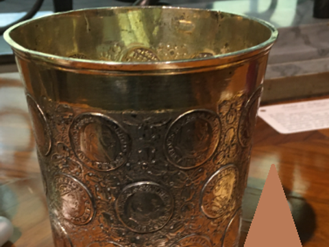 Silbercup ohne Deckel II